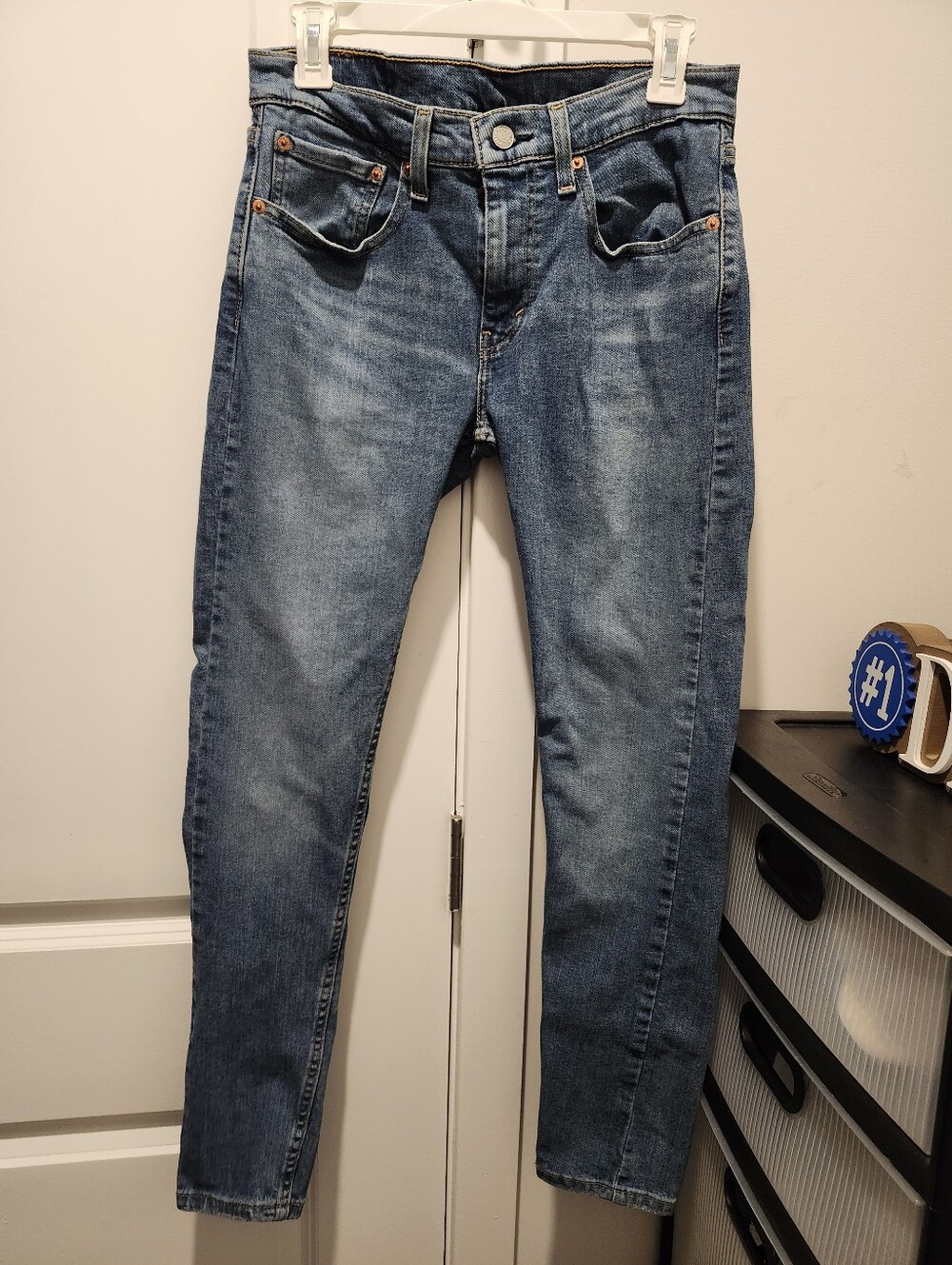 Levi's Slim Women's Medium Blue Denim Jeans